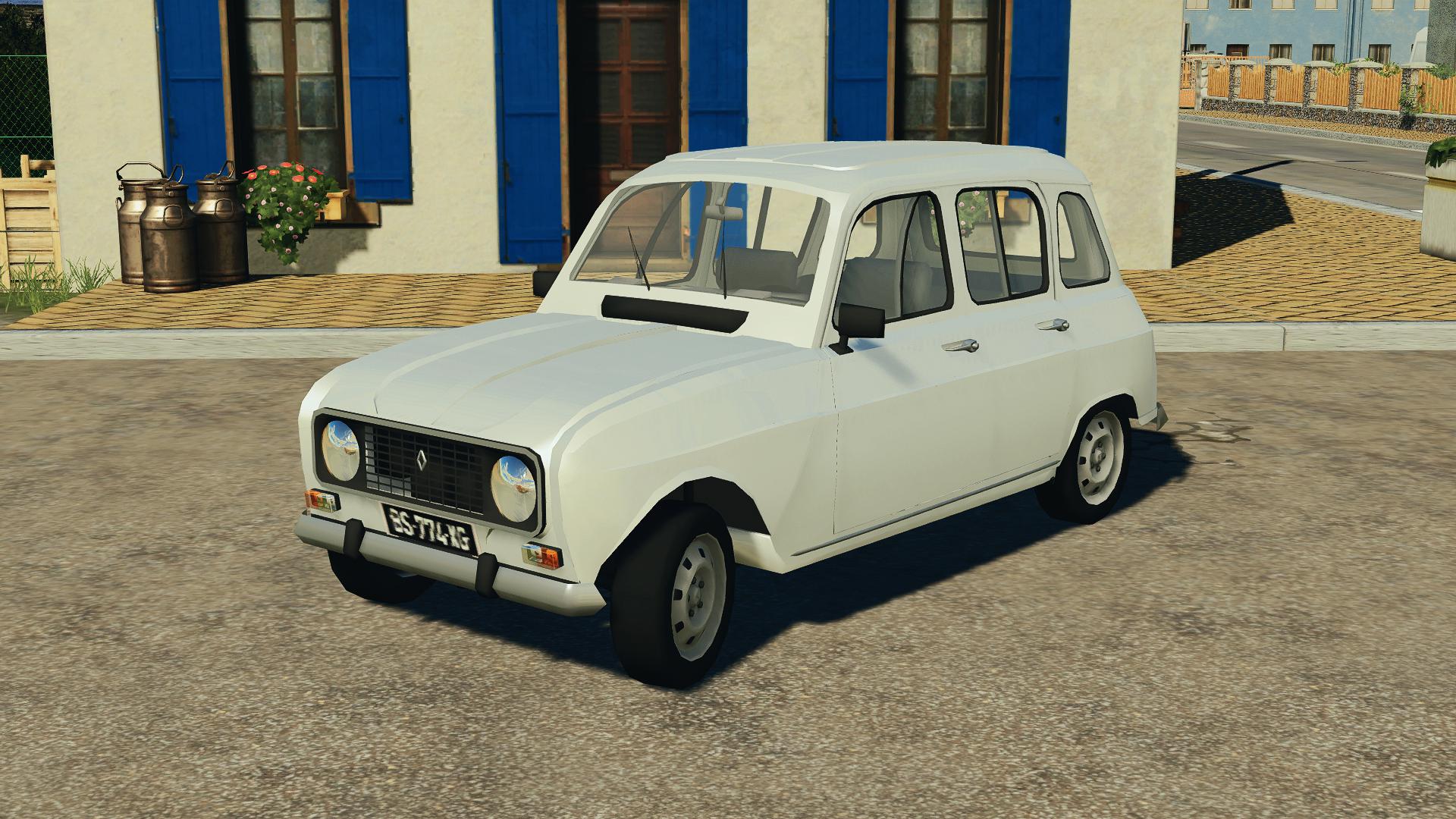FS19 - Renault 4L V1.0