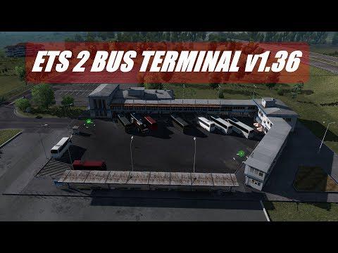 ETS2 - Bus Terminal (1.36.x)