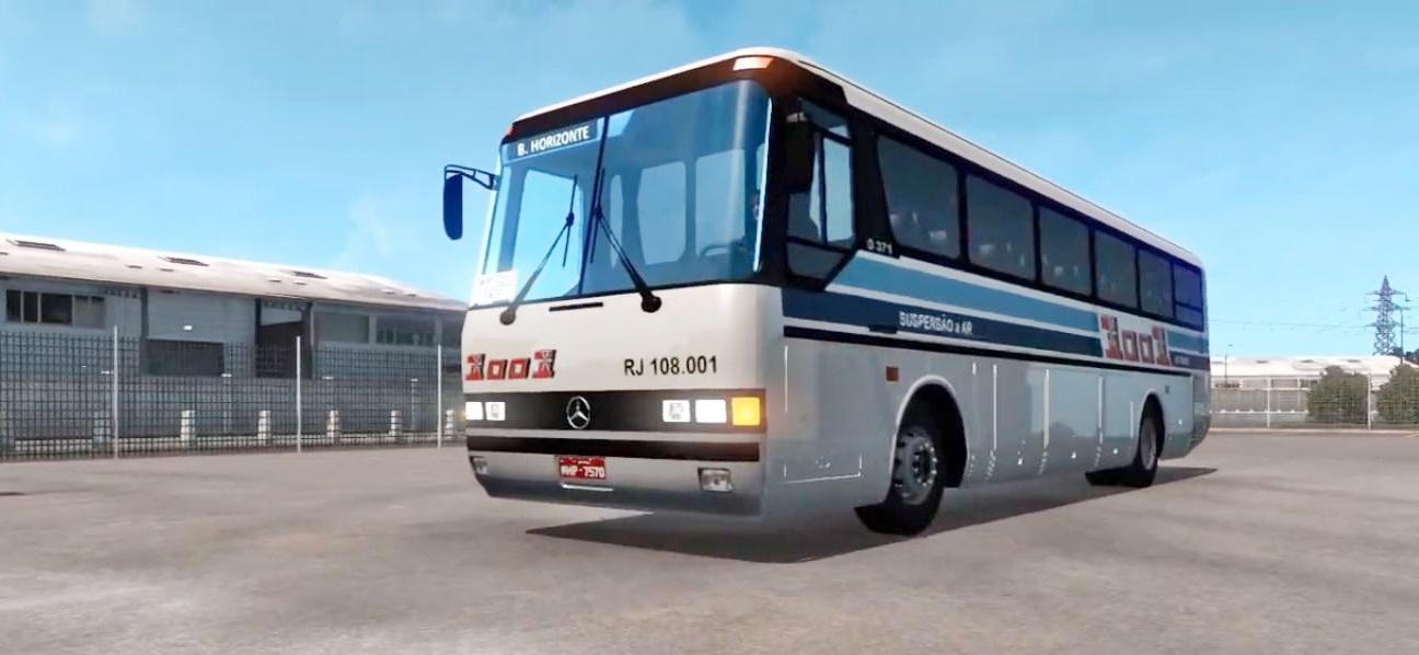 ETS2 - Mercedes-Benz O-371 4X2 Bus (1.38.x)