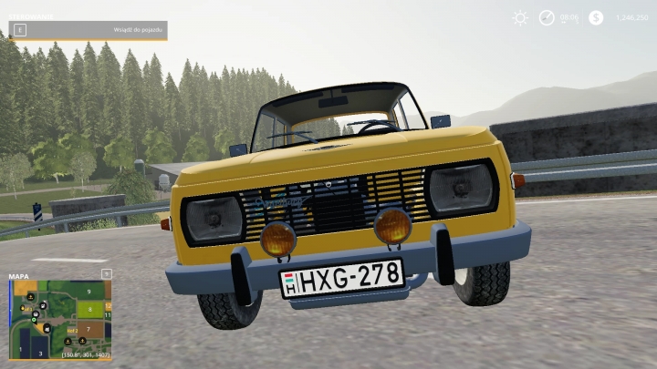 FS19 - Wartburg 553 W V1.0
