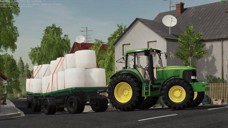 FS19 - Kamaz Bale Trailer V1.0