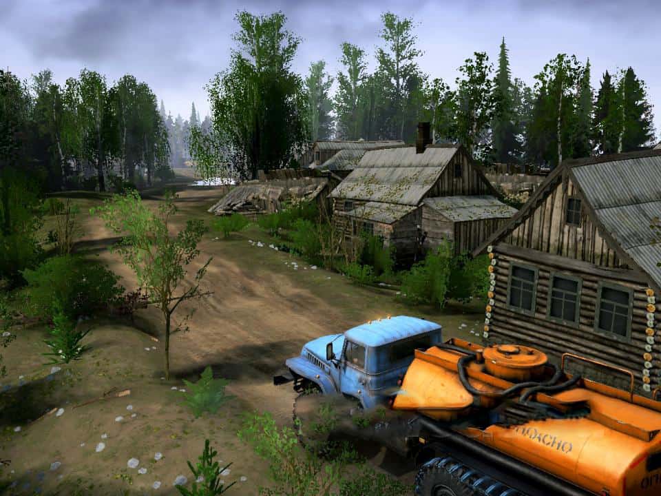 Spintires:Mudrunner - Standard Map V1