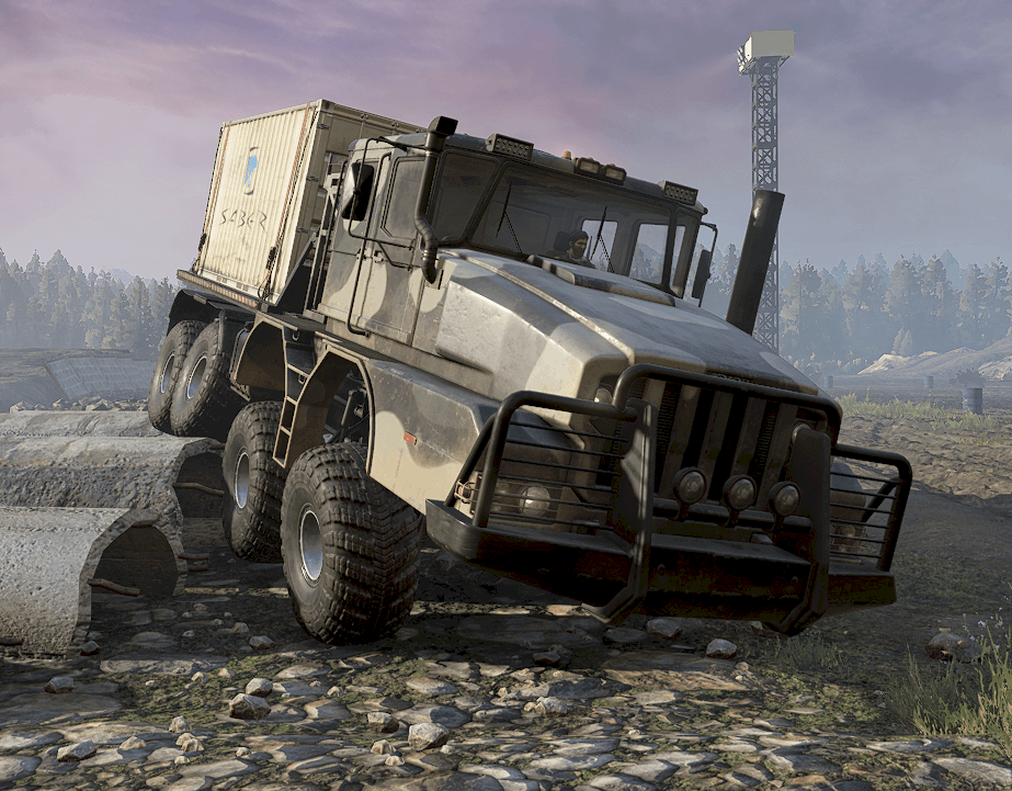 SnowRunner - Kolob 74941 Custom V1