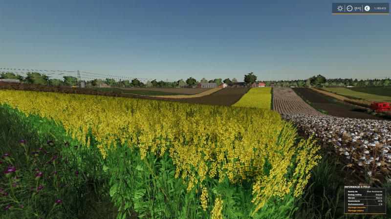 FS19 - Real Crop Density V1.0