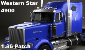 ATS - Western Star 4900FA Truck (1.36.x)