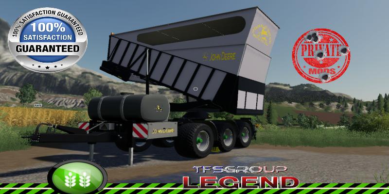 FS19 - John Deere Transbord V1.5