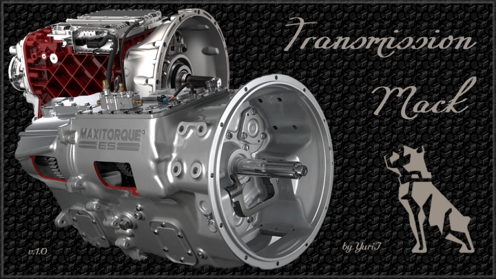 ETS2 - Transmission Mack V1.0 (1.40.x)