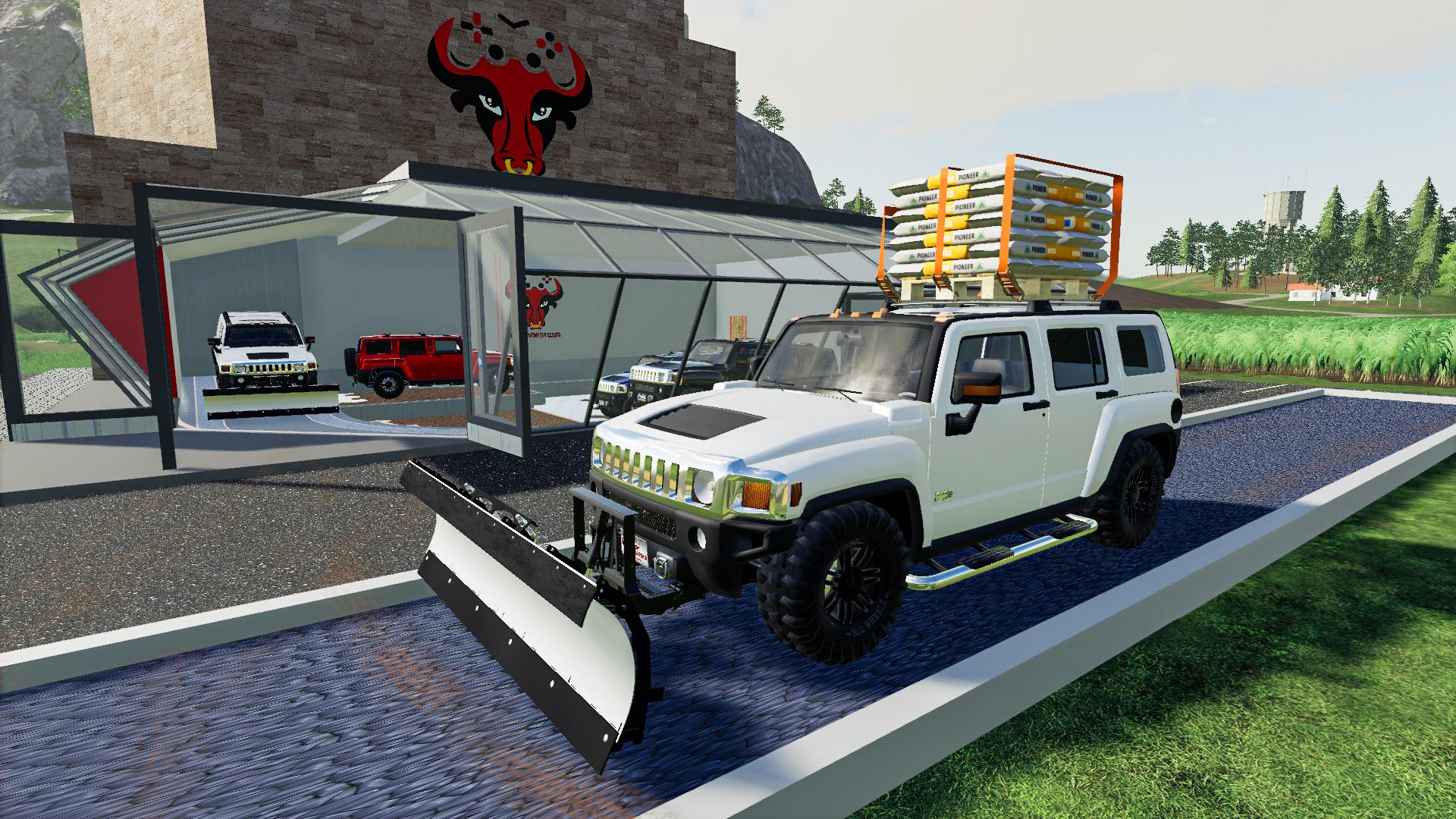 FS19 - Hummer H3 V1.0