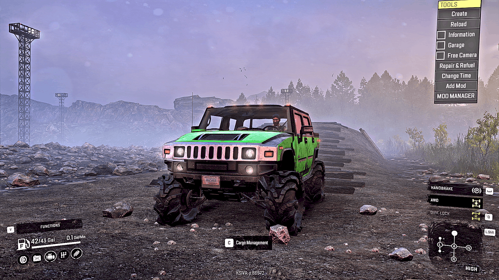 SnowRunner - H2 Tweak V1.1
