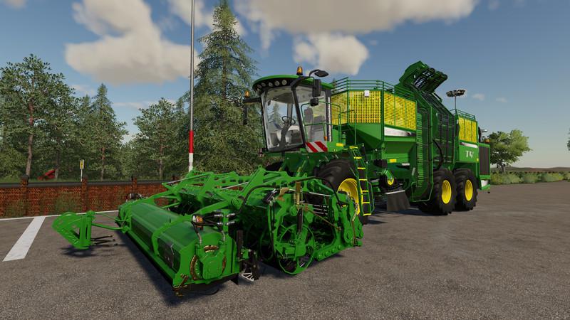 FS19 - Holmer TerraDos T4 - Multifruit / Multicolor V1.1