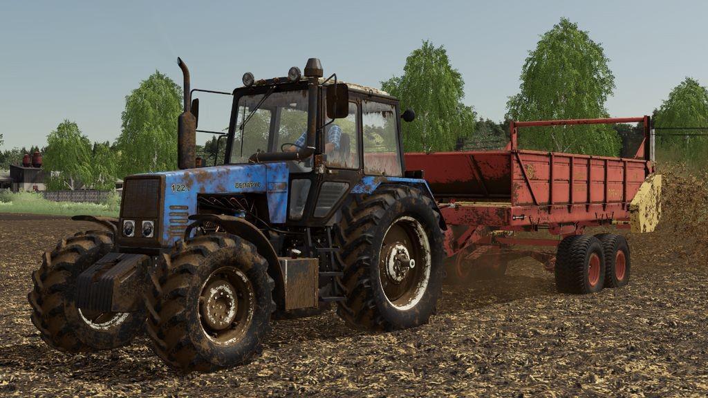 FS19 - PRT-10 Trailer V1.0.0.3