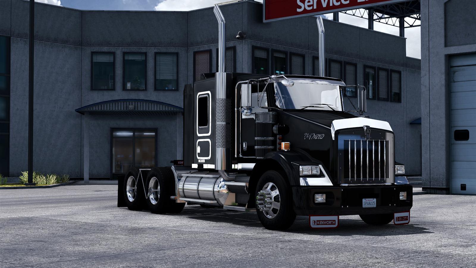 ATS - Kenworth T800 Custom Truck V3.0 (1.39.x)