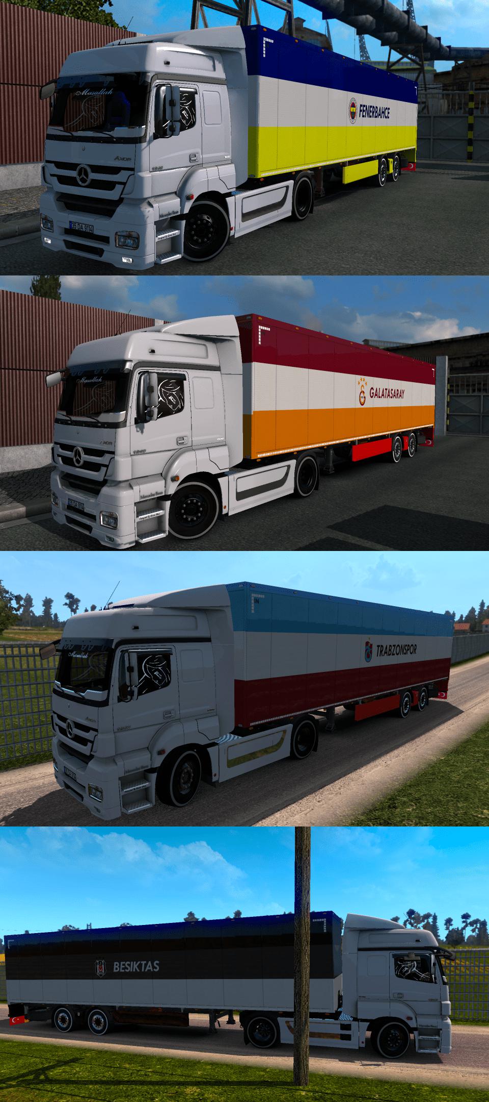 ETS2 - Superlig Trailer Skin Pack (1.35.X)