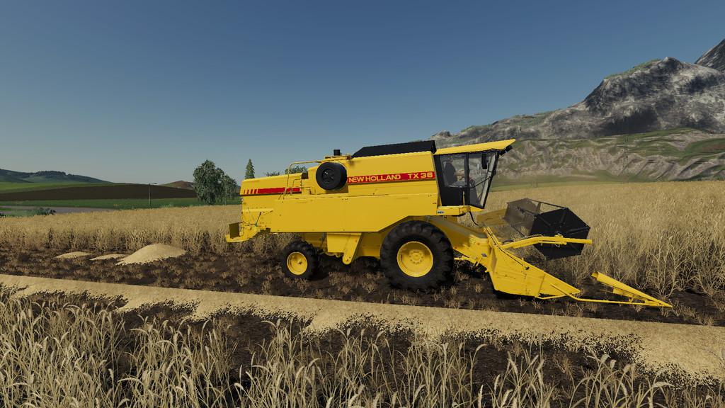 FS19 - New Holland TX Series V1.0
