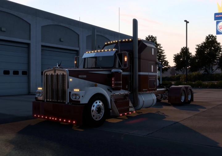 ATS - Kenworth W900A Fix (1.40.x)