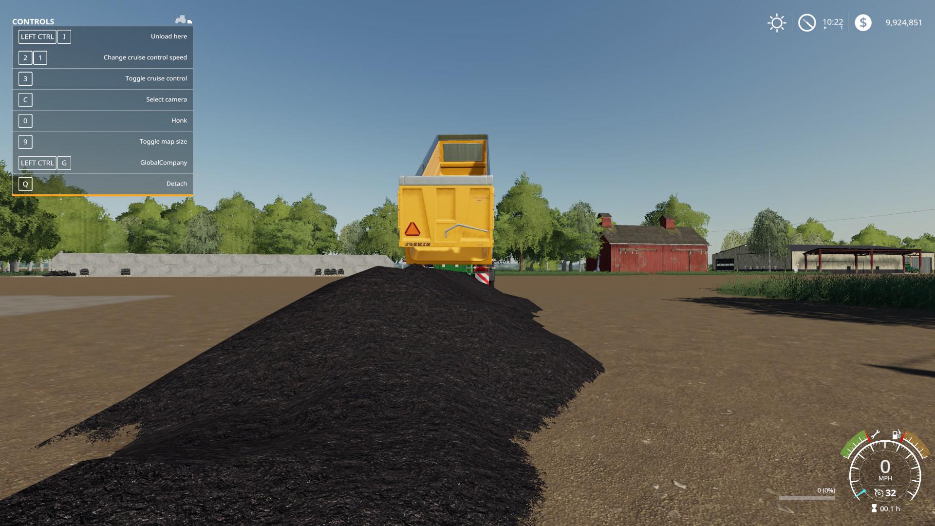 FS19 - The Homestead Map V1