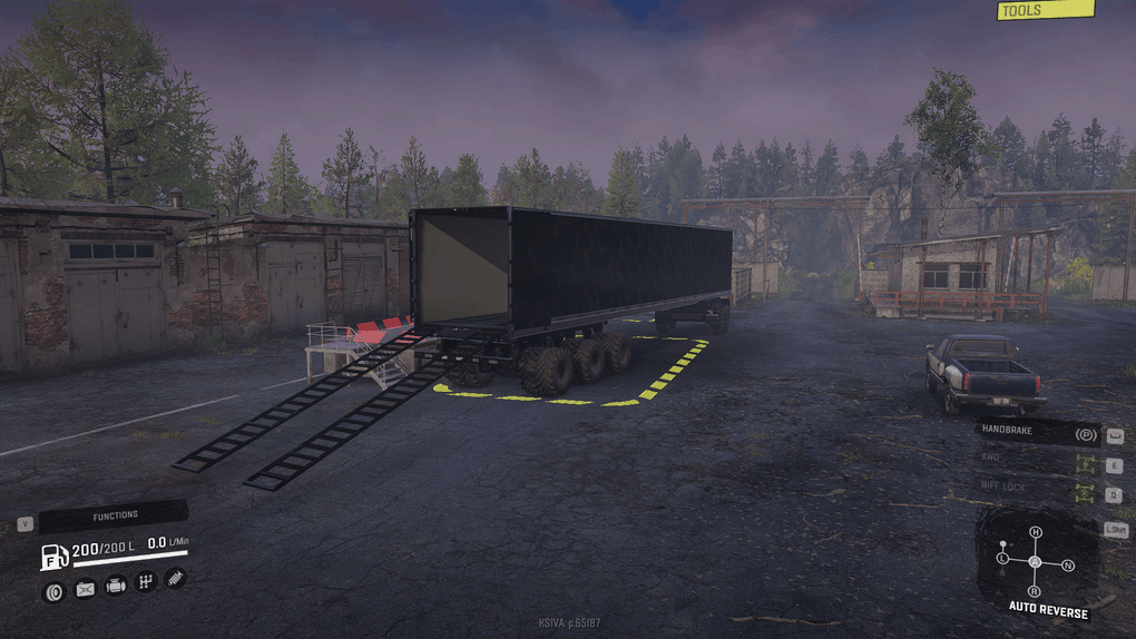 SnowRunner - iX 8-Slot Road Train Ready Trailer V1.0