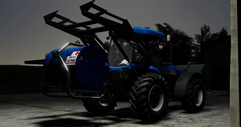 FS19 - New Holland TV6070 Tractor V1.0.0.1