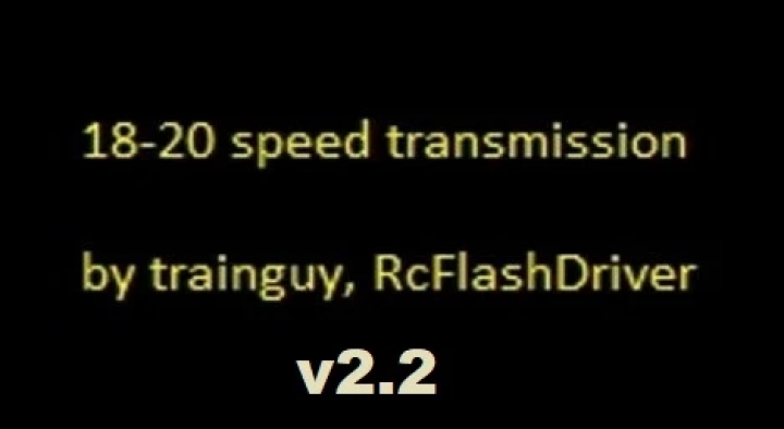 ATS - 18-20 Speed Transmission V2.2 (1.41.x)