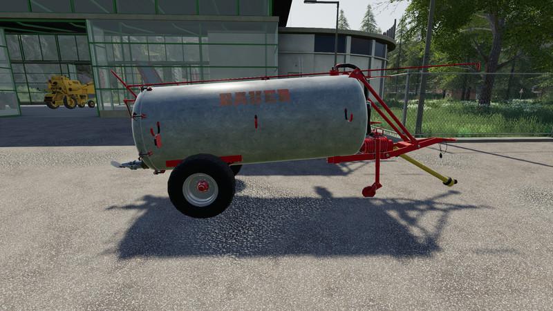 FS19 - Trailer Pack Universal 1 Achs Kipper V1.1