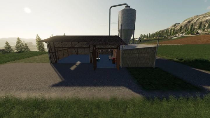 FS19 - Barrel Production V1.0.0.5