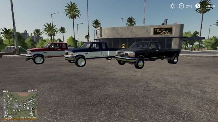 FS19 - 1990 Ford F-Series V1.0