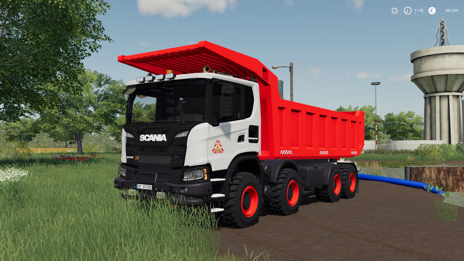 FS19 - Scania XT 8x8 Mining Truck V1.1