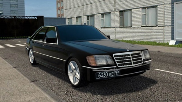 City Car Driving 1.5.9 – Mercedes S600 W140 Tramp