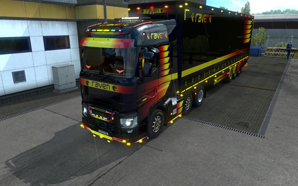 ETS2 - ReMoled T Party V1 (1.35.X)