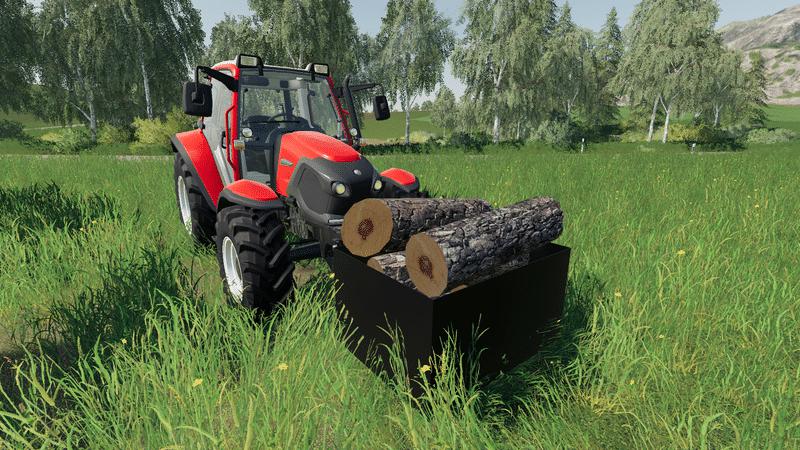 FS19 - Kiste 200kg V1.0
