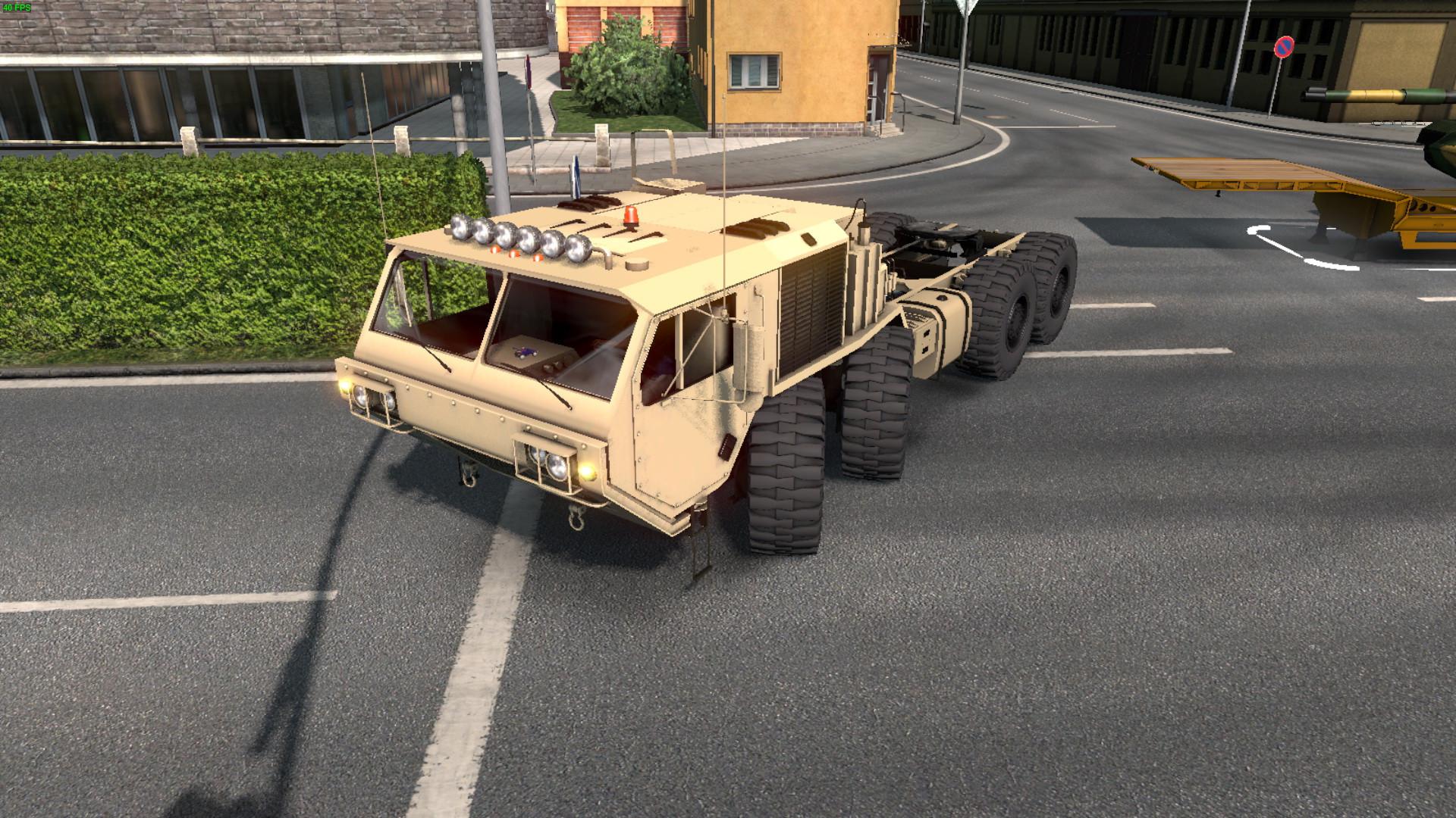 ETS2 - Oshkosh Hemtt Sound Fix Mod V1.0 (1.39.x)