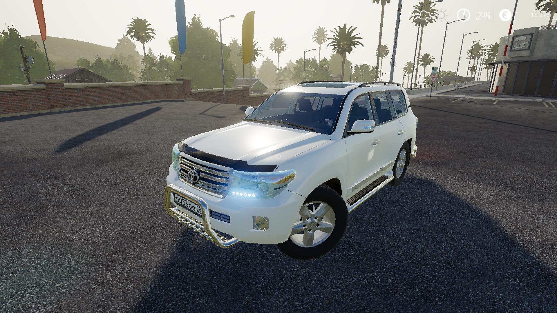 FS19 - Toyota Land Cruiser 200 2013 V8 V2.0