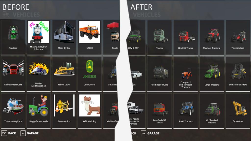 FS19 - A Tidier Shop V1.0