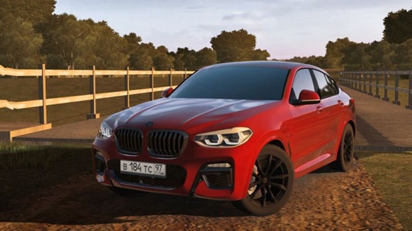 City Car Driving 1.5.9 - Bmw X4 G02 M40D