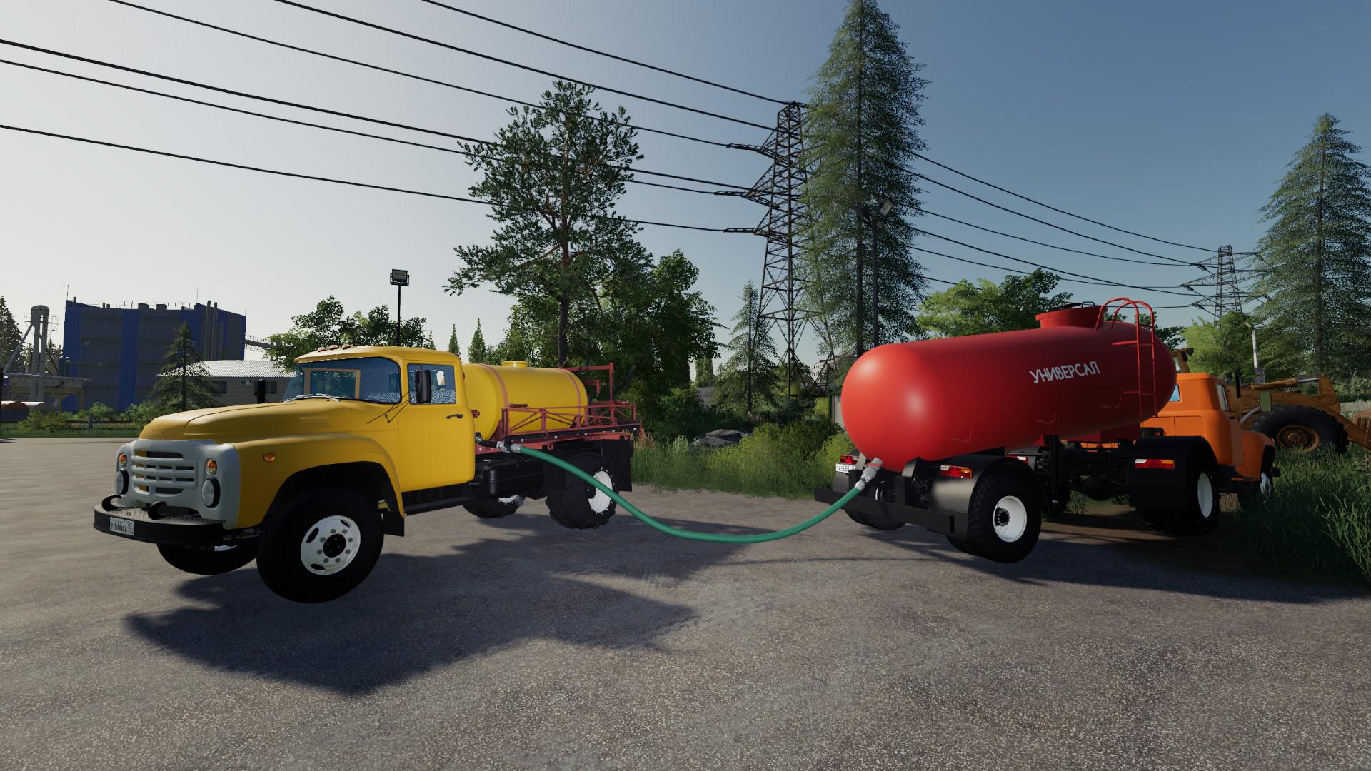 FS19 - ZIL Pack V4.9