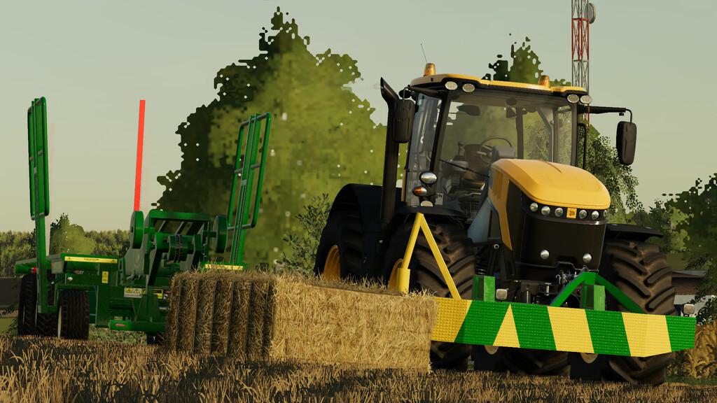 FS19 - Lizard Bale Pusher V1.0