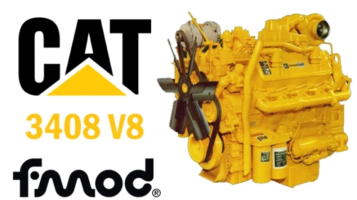 ATS - Cat 3408 V8 (1.40.x)