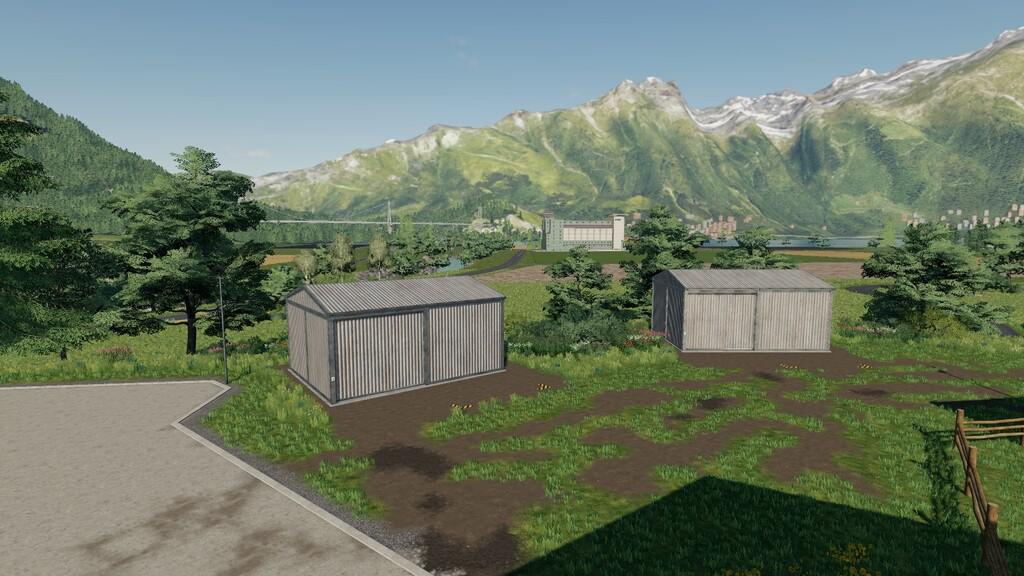 FS19 - Farm Storage Sheds V1.0