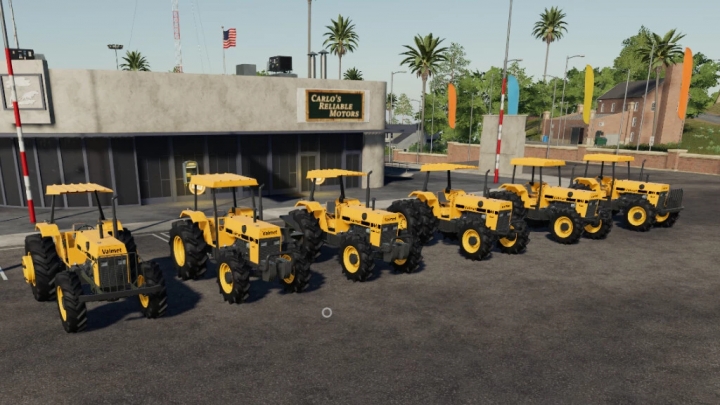 FS19 - Valmet 118 Tractor V1.0.0.2