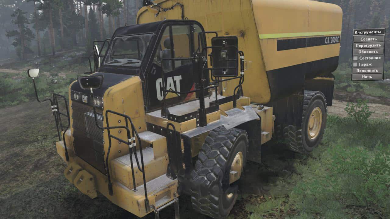 Spintires - Cat 770G Truck V1