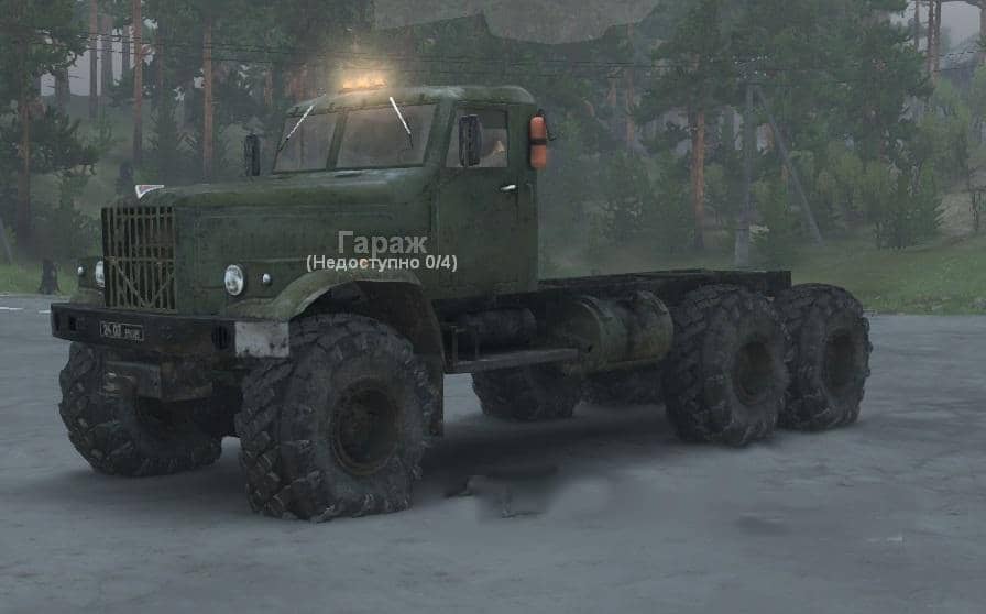 Spintires - Wheels MAZ-500 Truck V1.0