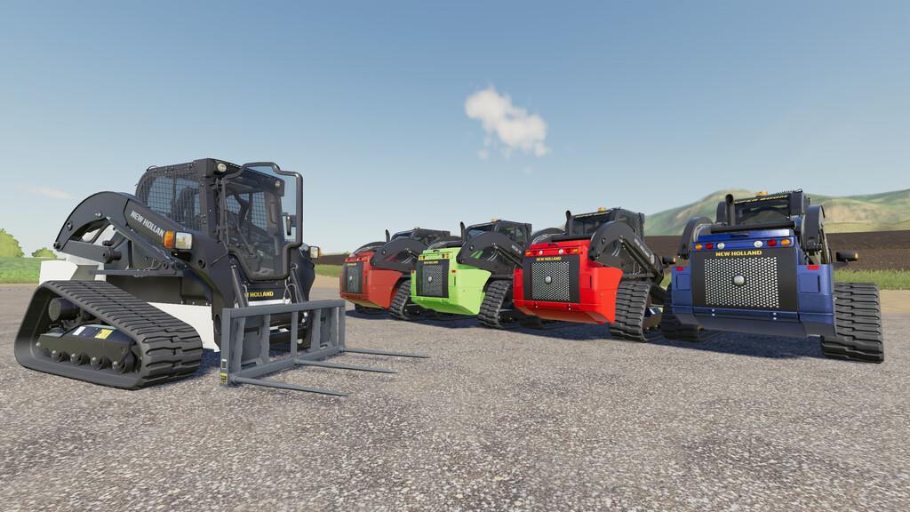 FS19 - New Holland C232 Skid Steer Custom V1.0