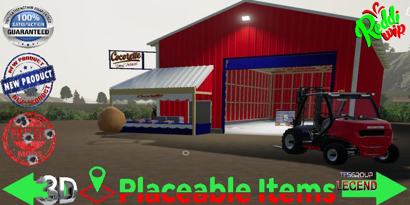 FS19 - Cocorette Egg Sale V1.5
