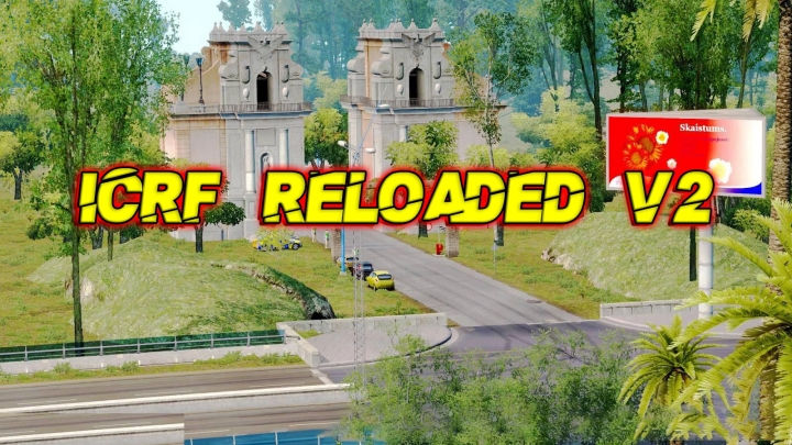 ETS2 - ICRF Reloaded for 1.36 - 40 (Tamil Nadu Version) V2.0