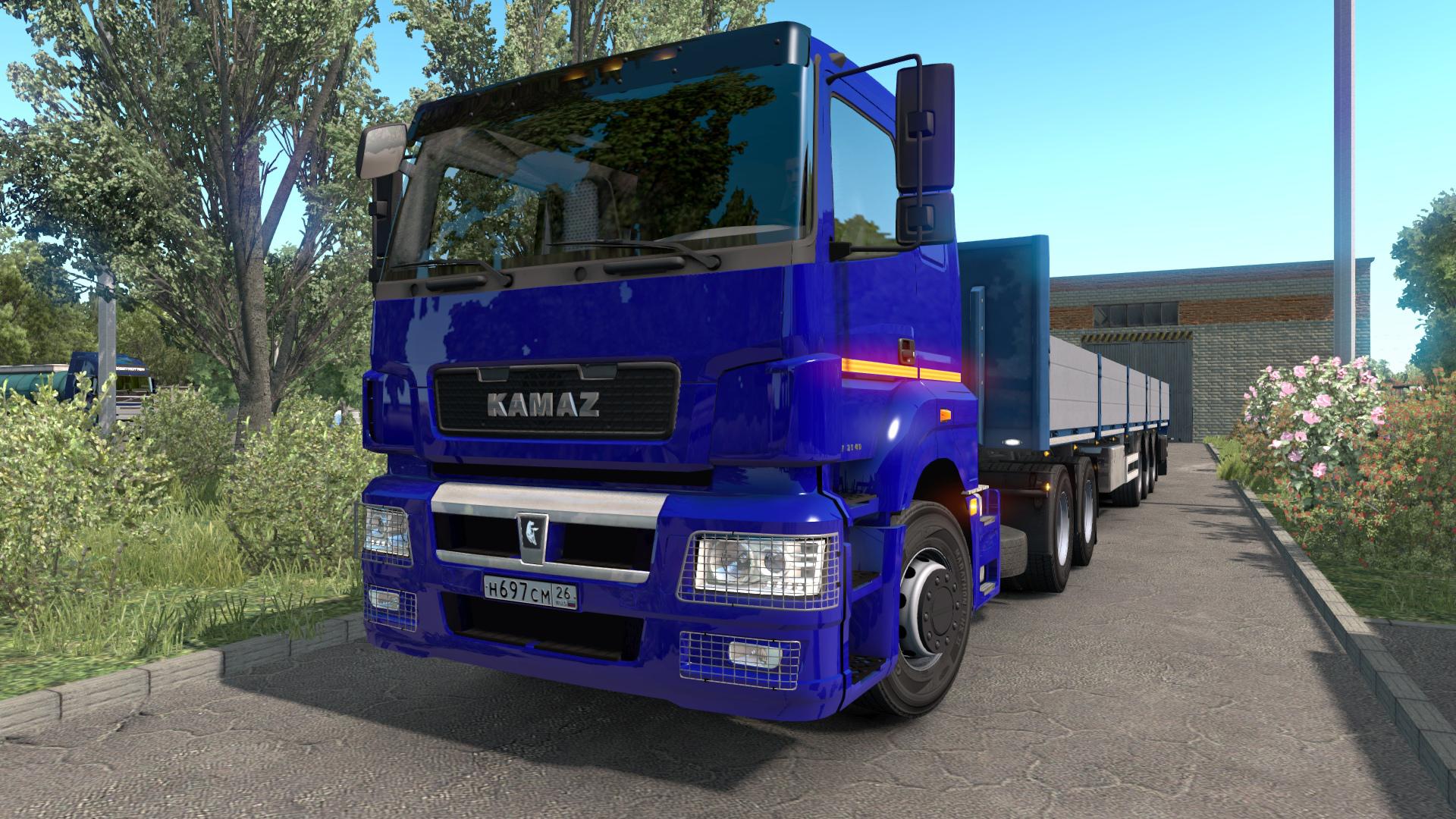 ETS2 - Project Southern Region V8.0 Beta (1.37.x) | Euro Truck ...