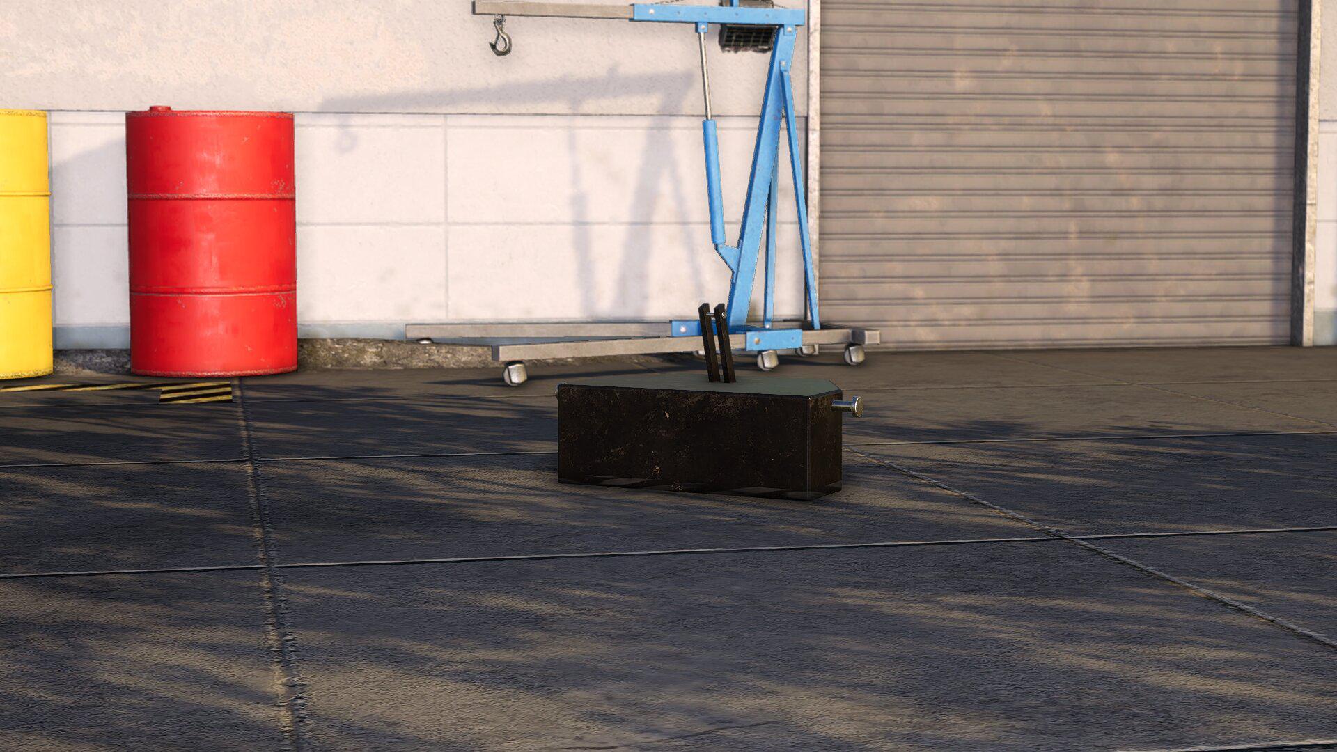 FS19 - Weight Mod V2.0