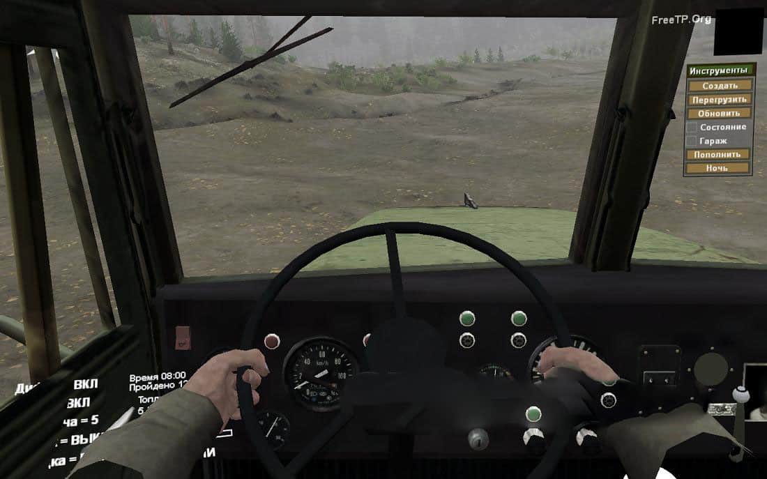Spintires - Default Replacement Pack V1.0