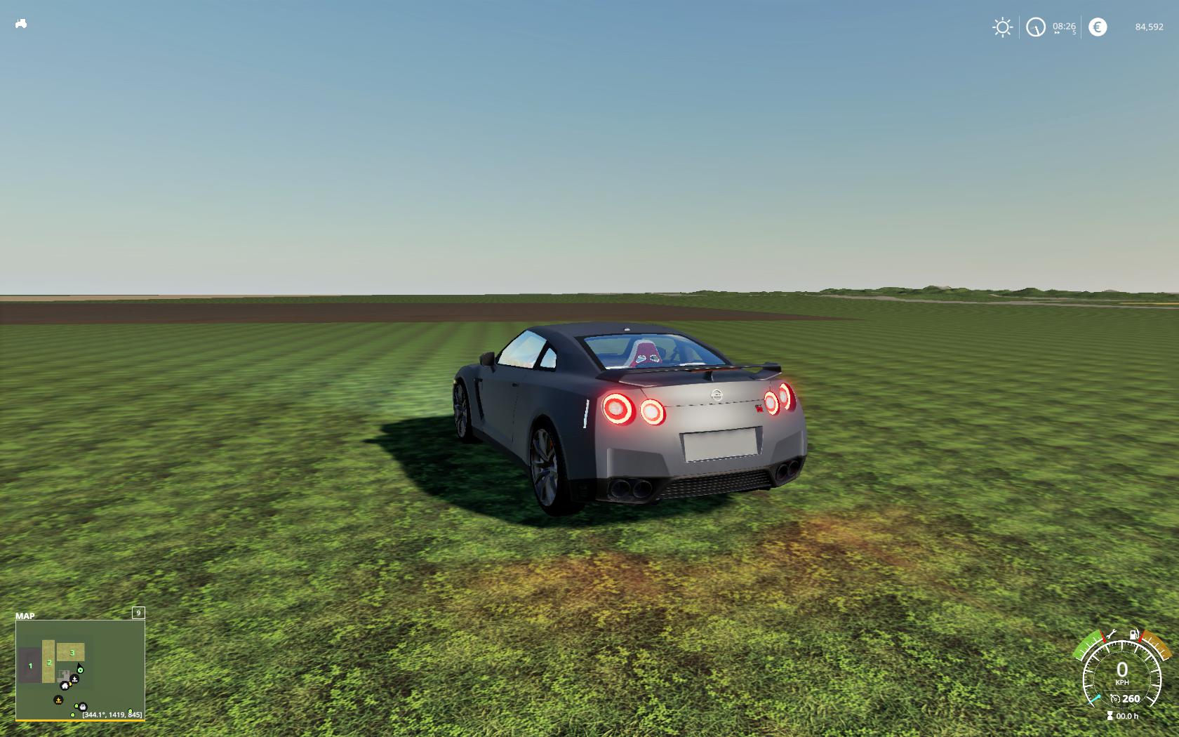 FS19 - Nissan GTR V1.0