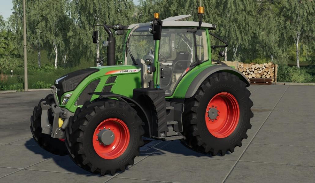 FS19 - Fendt 716-724 Vario SCR Full Version V1.0