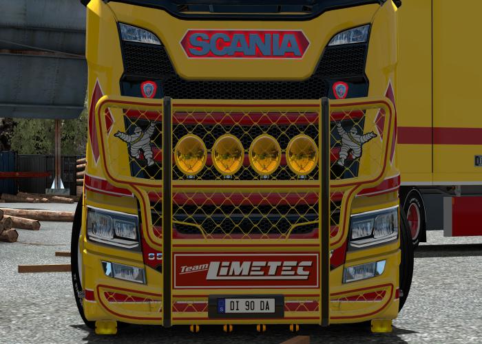 euro truck simulator 2 mods bull bar